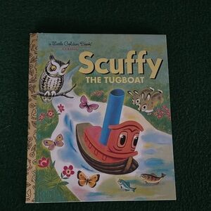 Scuffy the Tugboat Little Golden Book
